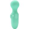 Otra vista del Pretty Love mini masajeador verde