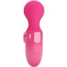 Otra vista del Pretty Love mini masajeador magenta