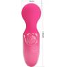 Medidas y detalles del Pretty Love mini masajeador magenta
