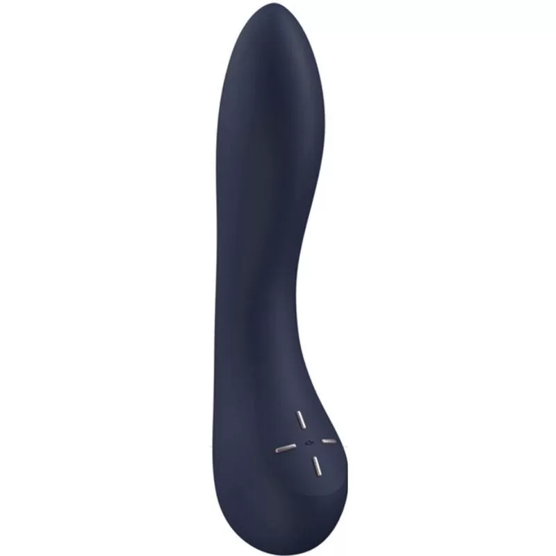 Satisfyer - g-spot wave 4 vibrador 12 programas de vibración gris oscuro
