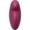 Satisfyer Tap & Climax 2 rojo en vista frontal
