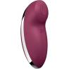 Satisfyer Tap & Climax 2 rojo en diagonal