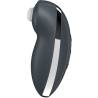 Satisfyer Tap & Climax 2 gris del otro lado
