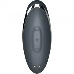 Satisfyer - tap & climax 2 vibrador & estimulador gris Satisfyer - tap & climax 2 vibrador & estimulador gris