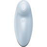 Satisfyer Tap & Climax 2 azul en vista frontal