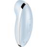 Satisfyer Tap & Climax 2 azul visto desde los controles