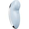 Satisfyer Tap & Climax 2 azul en diagonal
