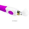 Pretty love - elemental vibrador 30 modos de vibración morado - 4