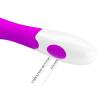 Pretty love - elemental vibrador 30 modos de vibración morado - 5