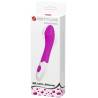 Pretty love - elemental vibrador 30 modos de vibración morado - 6