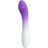 Pretty love - elemental vibrador punto g 30 vibraciones morado - 1