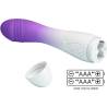 Pretty love - elemental vibrador punto g 30 vibraciones morado - 5
