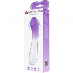 Pretty love - elemental vibrador punto g 30 vibraciones morado