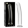 Nebula series by ibiza - modelo 8 dildo cristal borosilicato 14.5 cm -o- 2 cm - 1