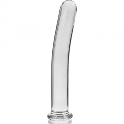 Nebula series by ibiza - modelo 8 dildo cristal borosilicato 14.5 cm -o- 2 cm