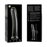 Nebula series by ibiza - modelo 8 dildo cristal borosilicato 14.5 cm -o- 2 cm - 4