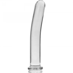 Nebula series by ibiza - modelo 9 dildo cristal borosilicato 15.5 cm -o- 2.5 cm