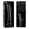 Nebula series by ibiza - modelo 9 dildo cristal borosilicato 15.5 cm -o- 2.5 cm - 4