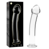 Nebula series by ibiza - modelo 11 dildo cristal borosilicato 16 cm -o- 3 cm - 1