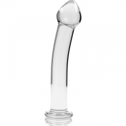Nebula series by ibiza - modelo 11 dildo cristal borosilicato 16 cm -o- 3 cm
