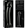 Nebula series by ibiza - modelo 11 dildo cristal borosilicato 16 cm -o- 3 cm - 4