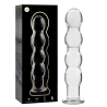 Nebula series by ibiza - modelo 10 dildo cristal borosilicato 16.5 cm -o- 3.5 cm - 1