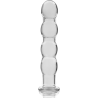 Nebula series by ibiza - modelo 10 dildo cristal borosilicato 16.5 cm -o- 3.5 cm - 3