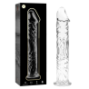 Nebula series by ibiza - modelo 12 dildo cristal borosilicato 17 cm -o- 3.5 cm - 1