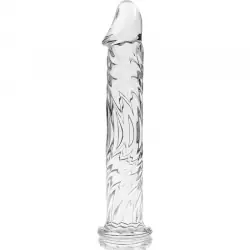 Nebula series by ibiza - modelo 12 dildo cristal borosilicato 17 cm -o- 3.5 cm