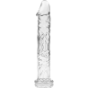 Nebula series by ibiza - modelo 12 dildo cristal borosilicato 17 cm -o- 3.5 cm - 3