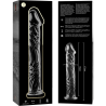 Nebula series by ibiza - modelo 12 dildo cristal borosilicato 17 cm -o- 3.5 cm - 4