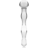 Nebula series by ibiza - modelo 13 dildo cristal borosilicato 18 cm -o- 3.5 cm - 3
