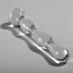 Nebula series by ibiza - modelo 13 dildo cristal borosilicato 18 cm -o- 3.5 cm