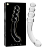 Nebula series by ibiza - modelo 14 dildo cristal borosilicato 18.5 cm -o- 3 cm - 1