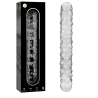 Nebula series by ibiza - modelo 15 dildo cristal borosilicato 18.5 cm -o- 3 cm - 1