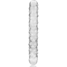 Nebula series by ibiza - modelo 15 dildo cristal borosilicato 18.5 cm -o- 3 cm - 3