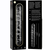 Nebula series by ibiza - modelo 15 dildo cristal borosilicato 18.5 cm -o- 3 cm - 4