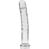 Nebula series by ibiza - modelo 16 dildo cristal borosilicato 18.5 cm -o- 3 cm - 3