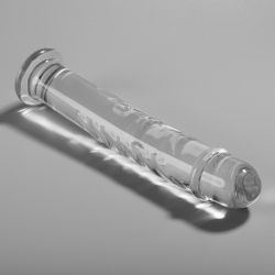 Nebula series by ibiza - modelo 16 dildo cristal borosilicato 18.5 cm -o- 3 cm