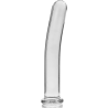 Nebula series by ibiza - modelo 17 dildo cristal borosilicato 18.5 cm -o- 3 cm - 3