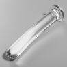 Nebula series by ibiza - modelo 17 dildo cristal borosilicato 18.5 cm -o- 3 cm - 5