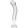 Nebula series by ibiza - modelo 18 dildo cristal borosilicato 18.5 cm -o- 3.5 cm - 3