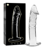 Nebula series by ibiza - modelo 19 dildo cristal borosilicato 18.5 cm -o- 4 cm - 1