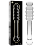 Nebula series by ibiza - modelo 20 dildo cristal borosilicato 20.5 cm -o- 3 cm - 1