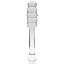 Nebula series by ibiza - modelo 20 dildo cristal borosilicato 20.5 cm -o- 3 cm