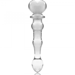 Nebula series by ibiza - modelo 21 dildo cristal borosilicato 20.5 cm -o- 3.5 cm
