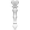 Nebula series by ibiza - modelo 21 dildo cristal borosilicato 20.5 cm -o- 3.5 cm - 3