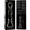 Nebula series by ibiza - modelo 21 dildo cristal borosilicato 20.5 cm -o- 3.5 cm - 4
