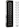 Nebula series by ibiza - modelo 22 dildo cristal borosilicato 21.5 cm -o- 2.5 cm - 1