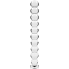 Nebula series by ibiza - modelo 22 dildo cristal borosilicato 21.5 cm -o- 2.5 cm - 3